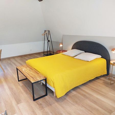 Les Jacquemarts Normands Maison D'Hotes - Guesthouse Belmesnil Zimmer foto