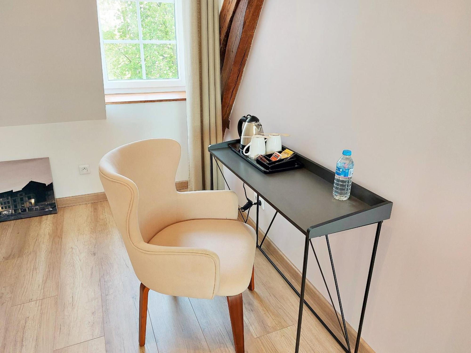 Les Jacquemarts Normands Maison D'Hotes - Guesthouse Belmesnil Zimmer foto